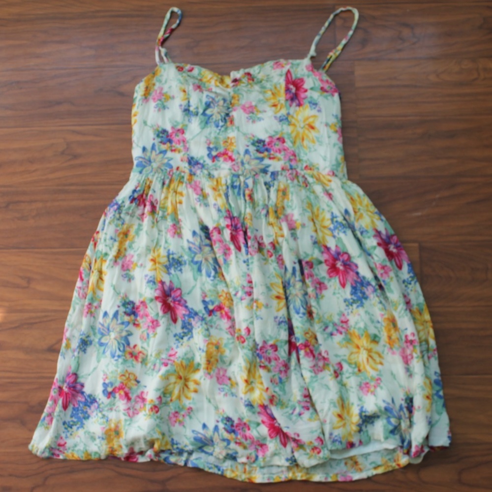 Lucca Couture Urban Outfitters Floral Dress